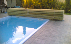 Pool covering cloth