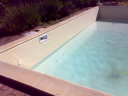 Coating in reinforced PVC