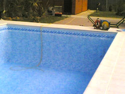 Liner pre-formato per piscine