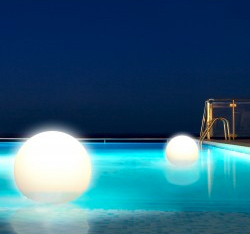 Illuminazione da piscina