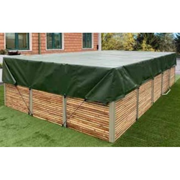 Winter cover for Laghetto Antea 24 - | Vannini Aqua&Pool