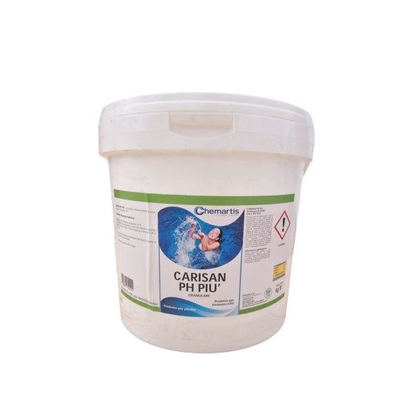 Compra Correttore pH plus per piscina - 5 kg.