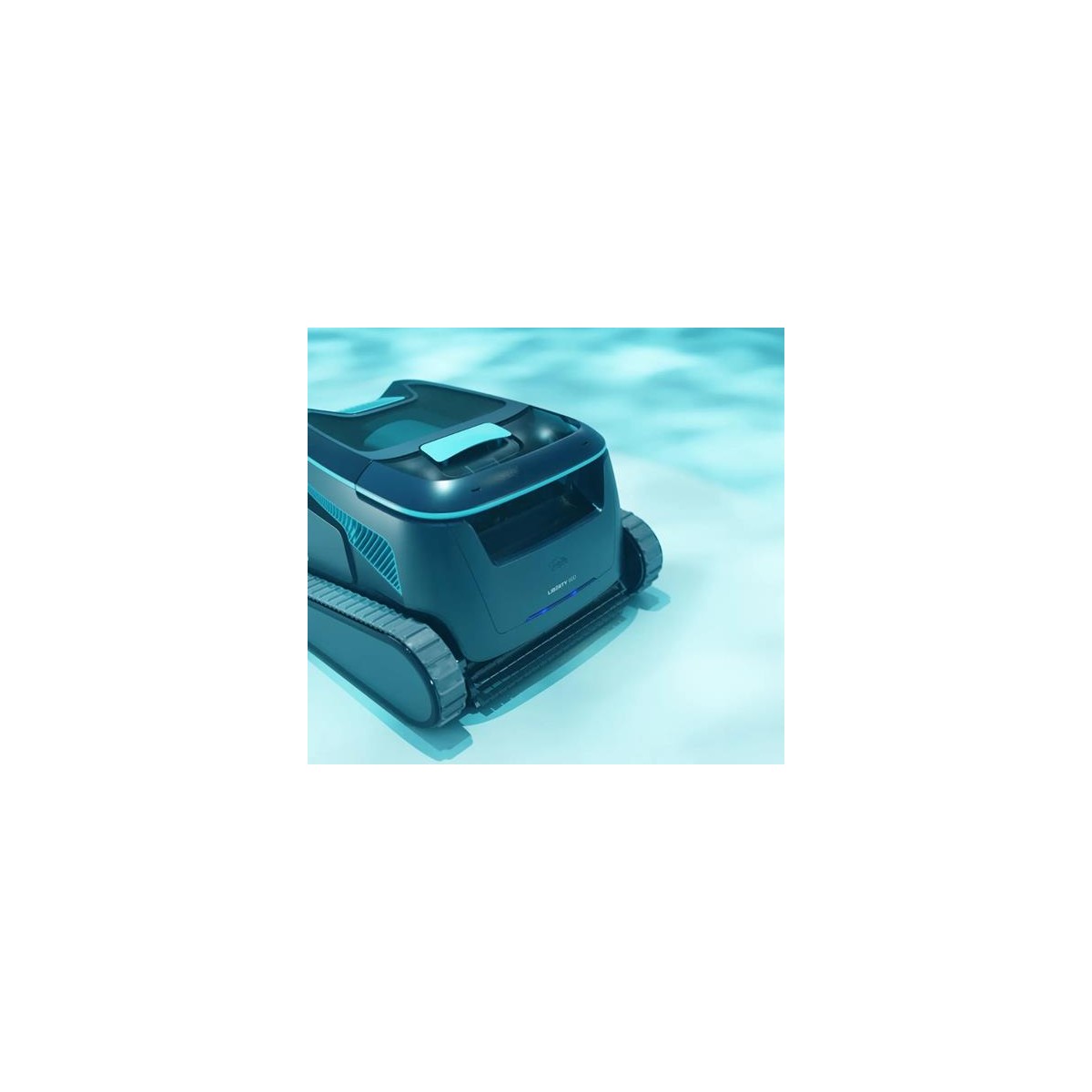 Robot per piscina Dolphin Liberty 600 a batteria ricaricabile