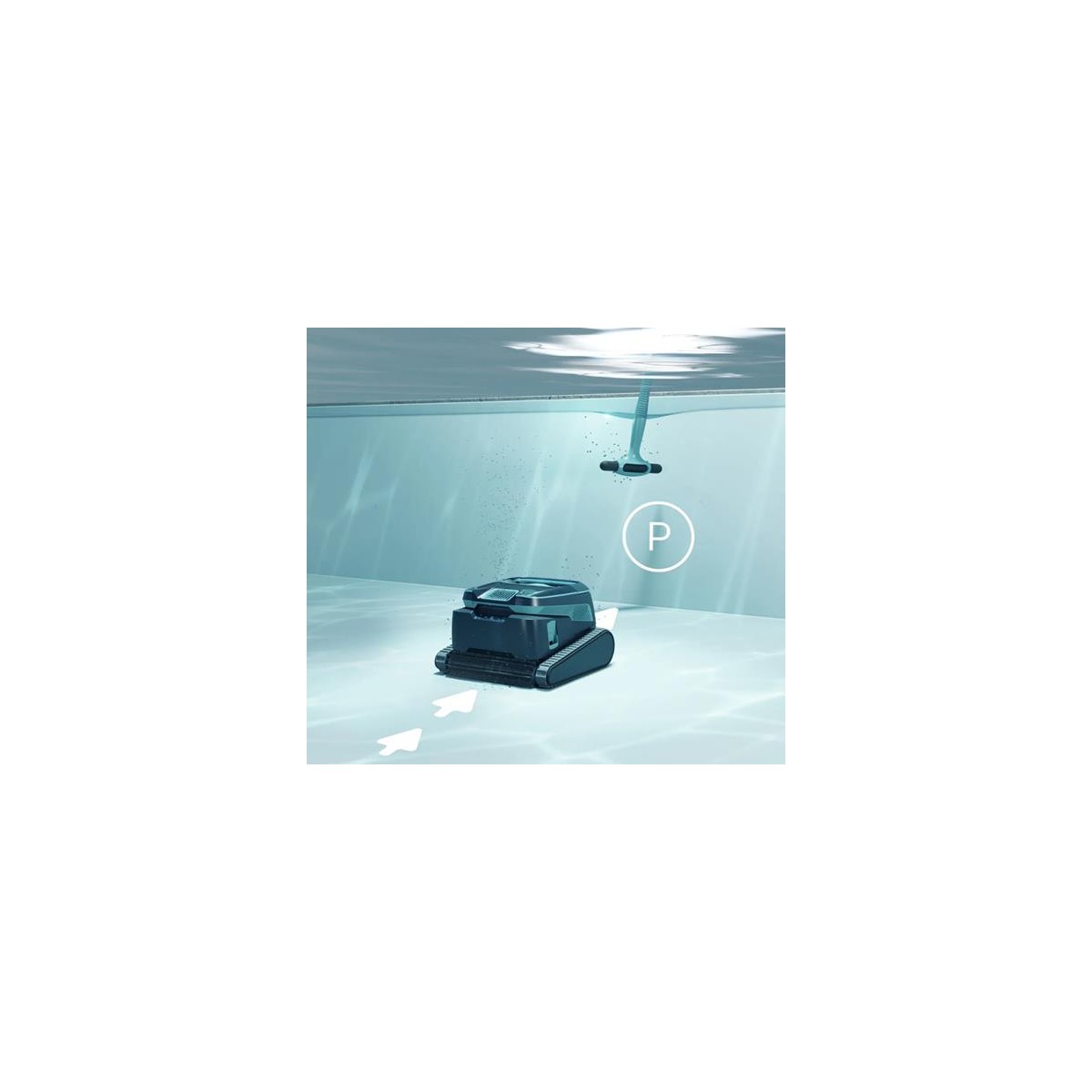 Robot per piscina Dolphin Liberty 600 a batteria ricaricabile