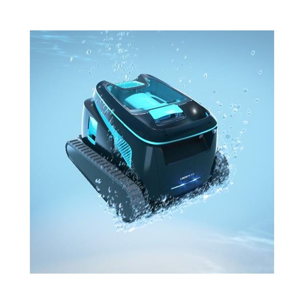 Robot Dolphin Liberty 600: pulitore a batteria per piscine fino a 10mt