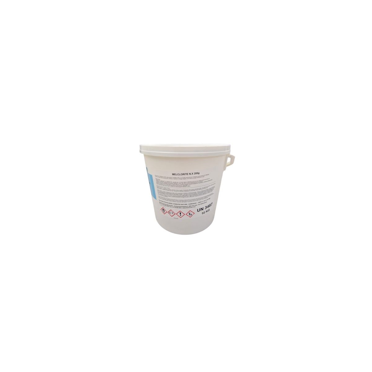 Calcio Ipoclorito Melclorite 70/G granulare - 1Kg - Chemartis | Vannini Aqua&Pool