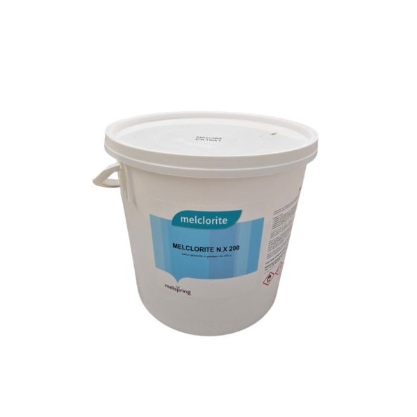 Calcio Ipoclorito Melclorite 70/G granulare - 1Kg - Chemartis | Vannini Aqua&Pool