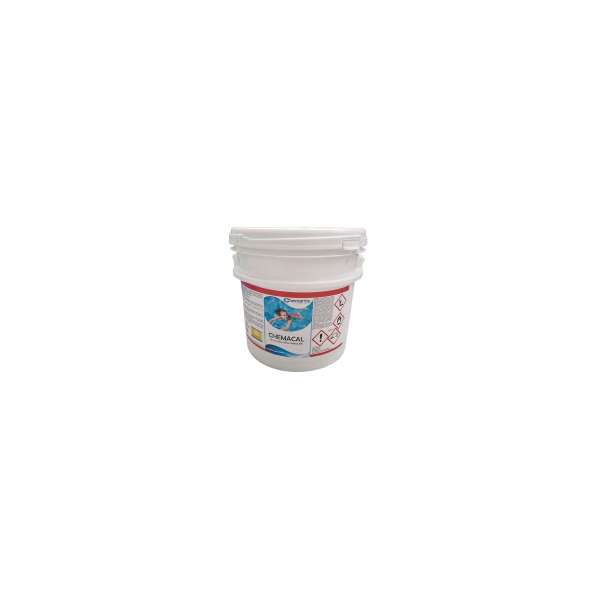 Calcio Ipoclorito Melclorite 70/G granulare - 1Kg - Chemartis | Vannini Aqua&Pool