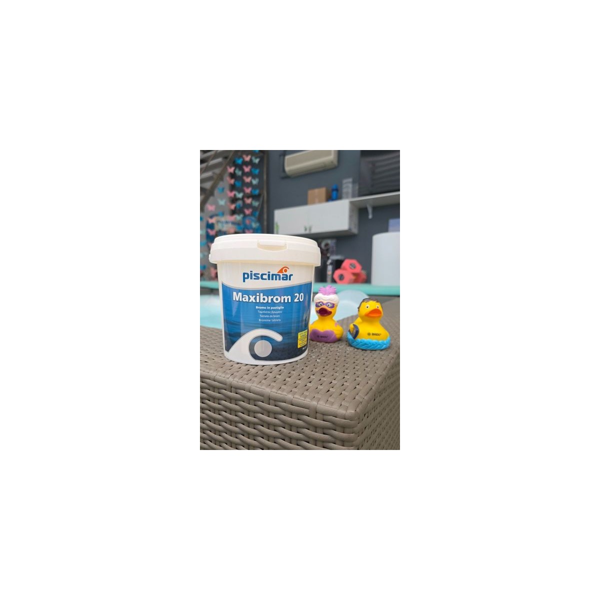 MAXIBROM - BROMO IN PASTIGLIE DA 20 g - Chemartis | Vannini Aqua&Pool