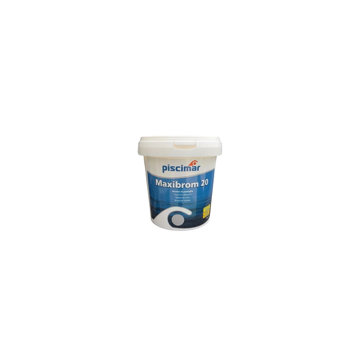 MAXIBROM - BROMO IN PASTIGLIE DA 20 g - Chemartis | Vannini Aqua&Pool