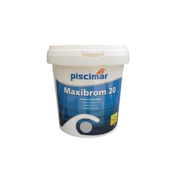 MAXIBROM - BROMO IN PASTIGLIE DA 20 g - Chemartis | Vannini Aqua&Pool