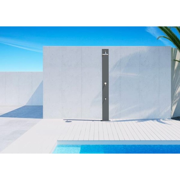 Doccia solare in acciaio inox Dora Baltea N - ATI Docce | Vannini Aqua&Pool