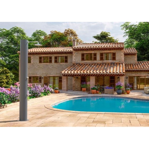 Doccia solare in acciaio inox Dora Baltea N - ATI Docce | Vannini Aqua&Pool