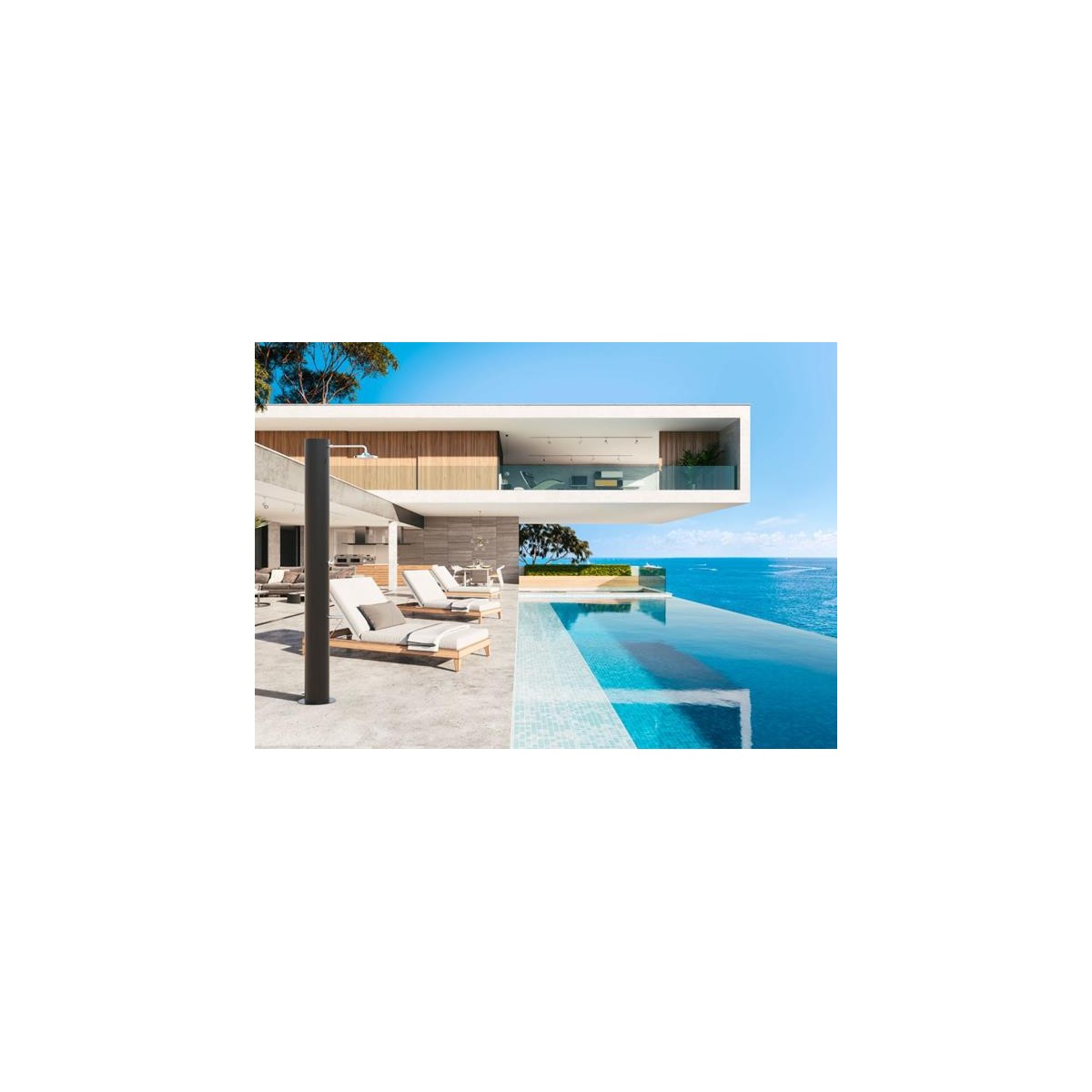 Doccia solare in acciaio inox Dora Baltea N - ATI Docce | Vannini Aqua&Pool Doccia solare in acciaio inox Dora Baltea N - ATI Docce | Vannini Aqua&Pool