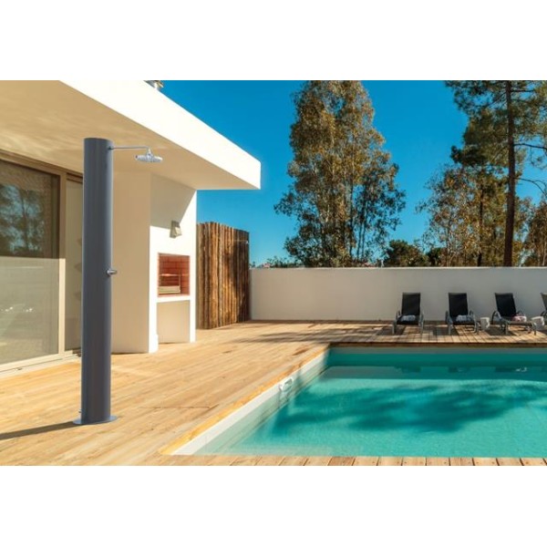 Doccia solare in acciaio inox Dora Baltea N - ATI Docce | Vannini Aqua&Pool