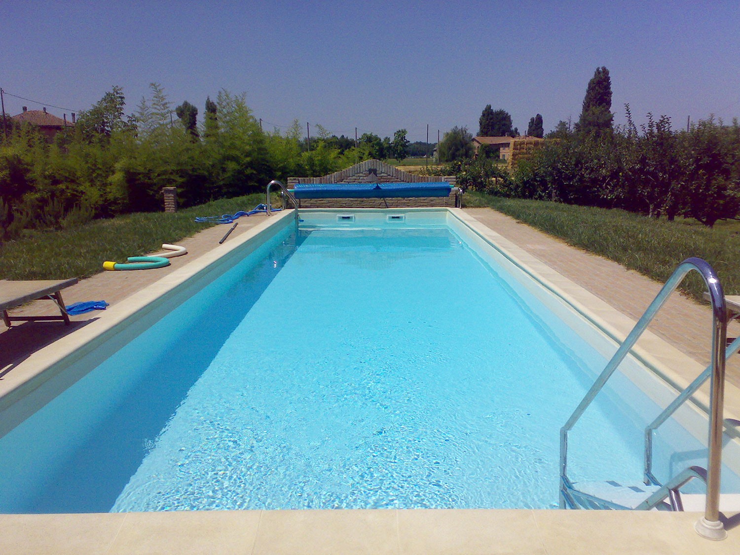 Piscine interrate e seminterrate vendita online vannini aqua&pool Permessi piscina interrata