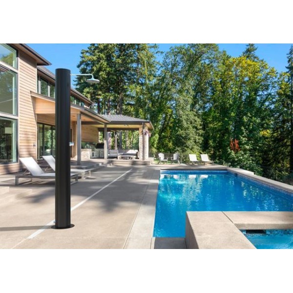 Doccia solare in acciaio inox Dora Baltea N - ATI Docce | Vannini Aqua&Pool