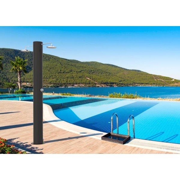 Doccia solare in acciaio inox Dora Baltea N - ATI Docce | Vannini Aqua&Pool