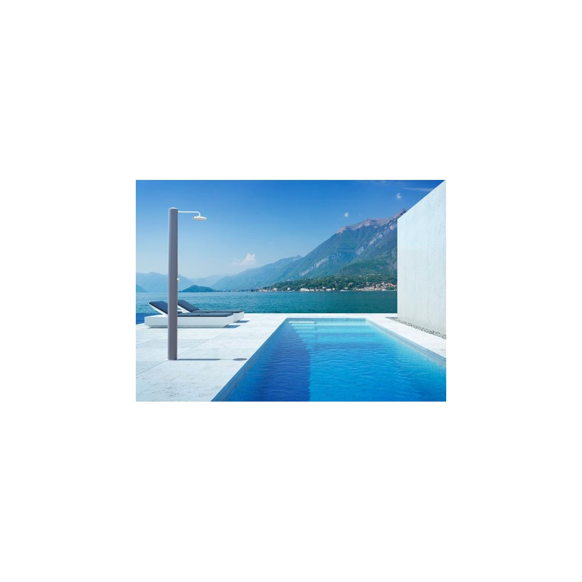 Solar Shower SOL-GA tank 28 l - ATI Docce | Vannini Aqua&Pool