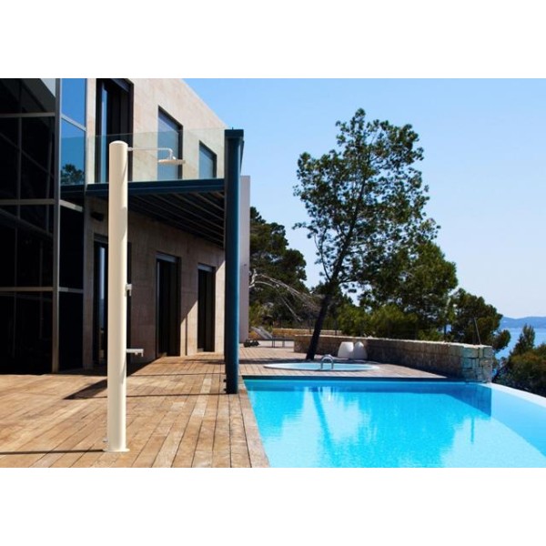 Solar shower SOL-GB with tank of 28l - ATI Docce | Vannini Aqua&Pool