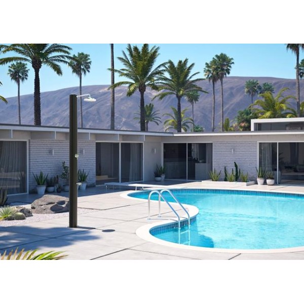 Buy Solar shower SOL-GN  with tank of 28 l