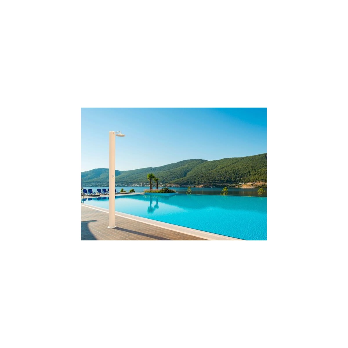 Buy Solar shower SOL-GN  with tank of 28 l Buy Solar shower SOL-GN  with tank of 28 l