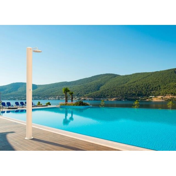 Buy Solar shower SOL-GN  with tank of 28 l