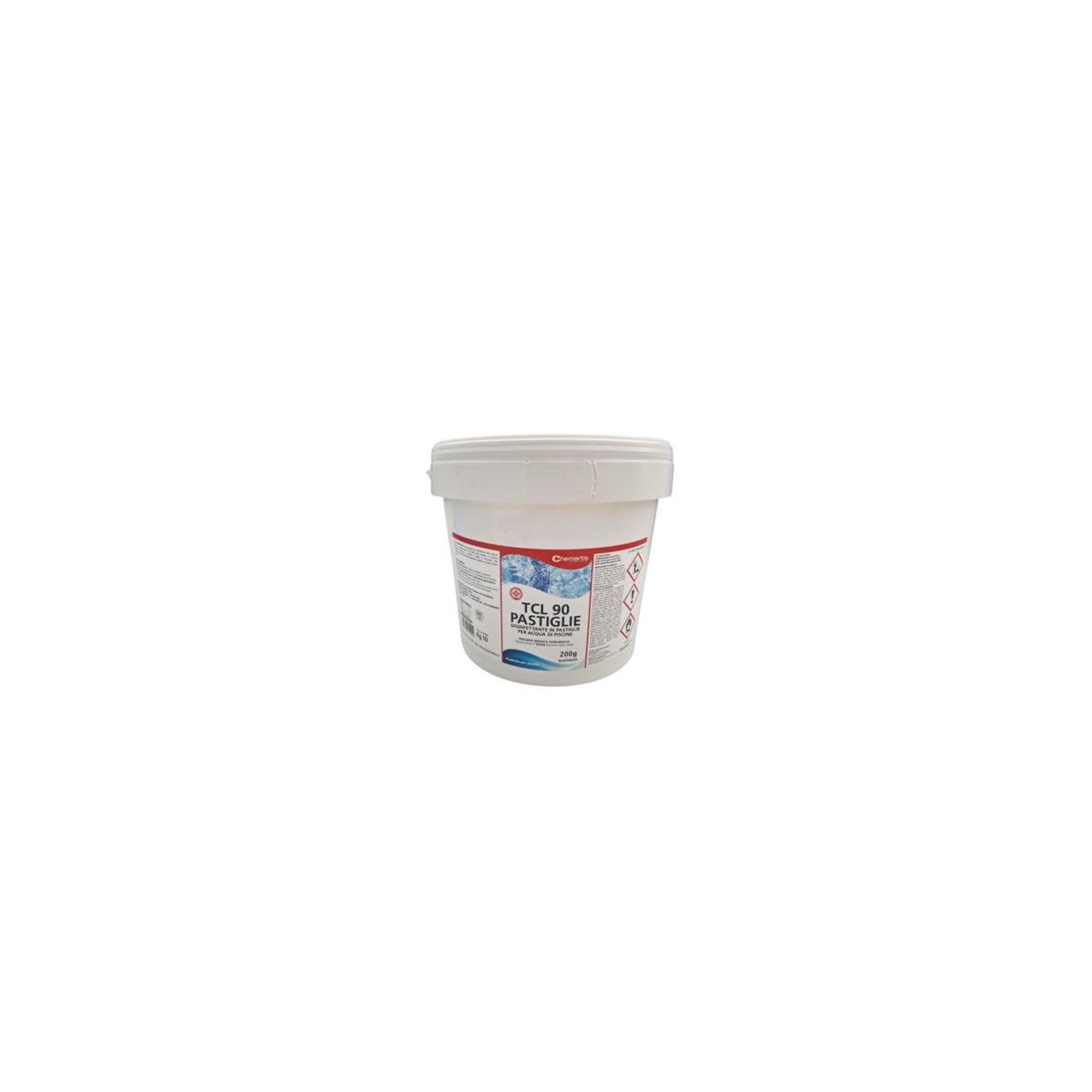 Buy Slow dissolving chlorine tri 90/200- 10 kg.