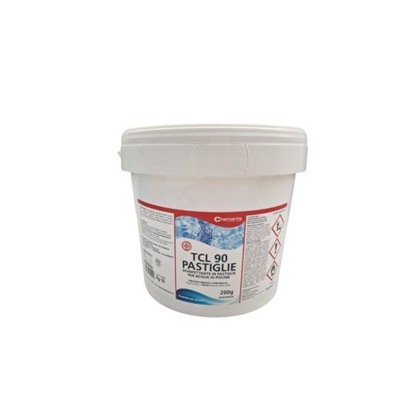 Buy Slow dissolving chlorine tri 90/200- 10 kg.