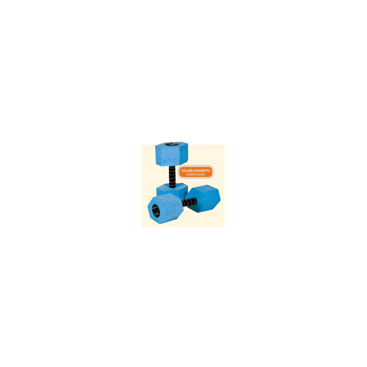 Buy Pair of barbells online | Vannini Aqua&Pool