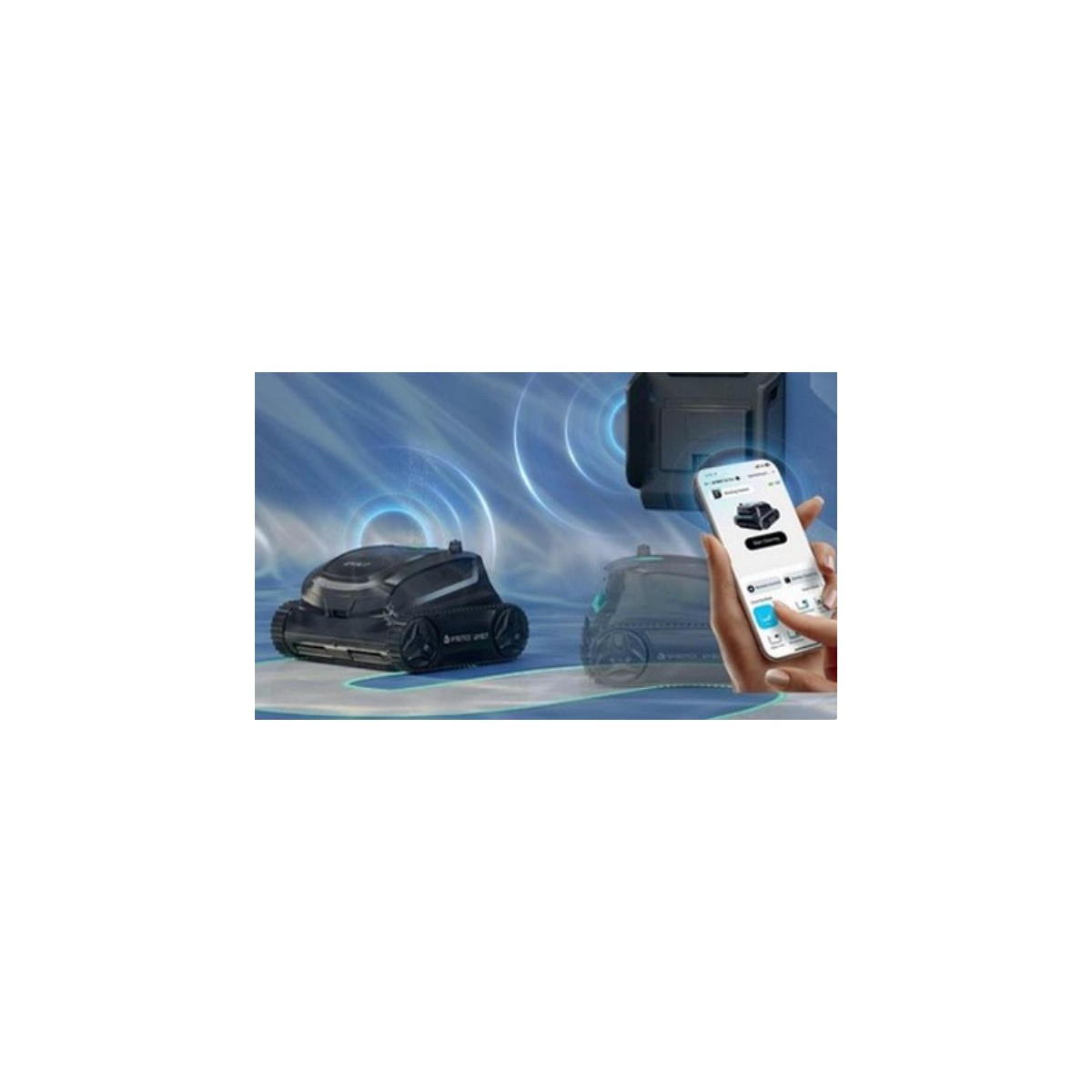 Dolphin LIBERTY 300 Maytronics battery-powered pool robot  | Vannini Aqua&Pool