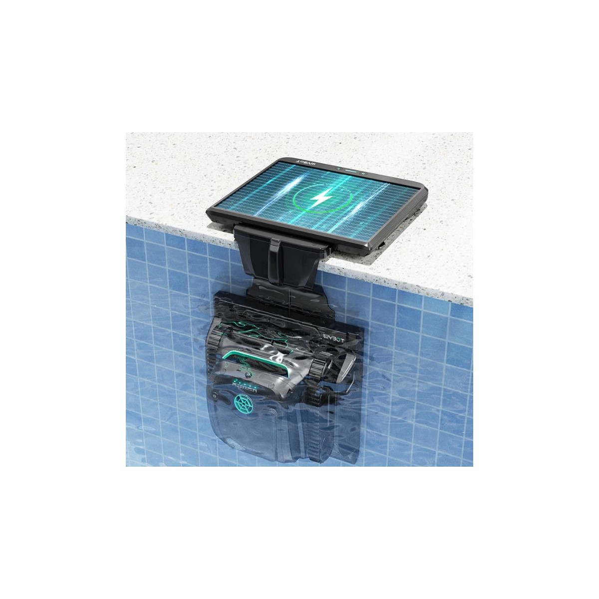 Dolphin LIBERTY 300 Maytronics battery-powered pool robot  | Vannini Aqua&Pool