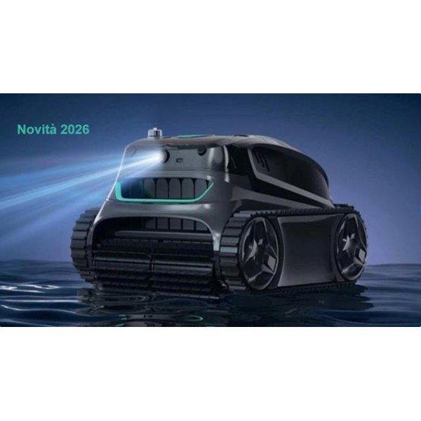 Dolphin LIBERTY 300 Maytronics battery-powered pool robot  | Vannini Aqua&Pool