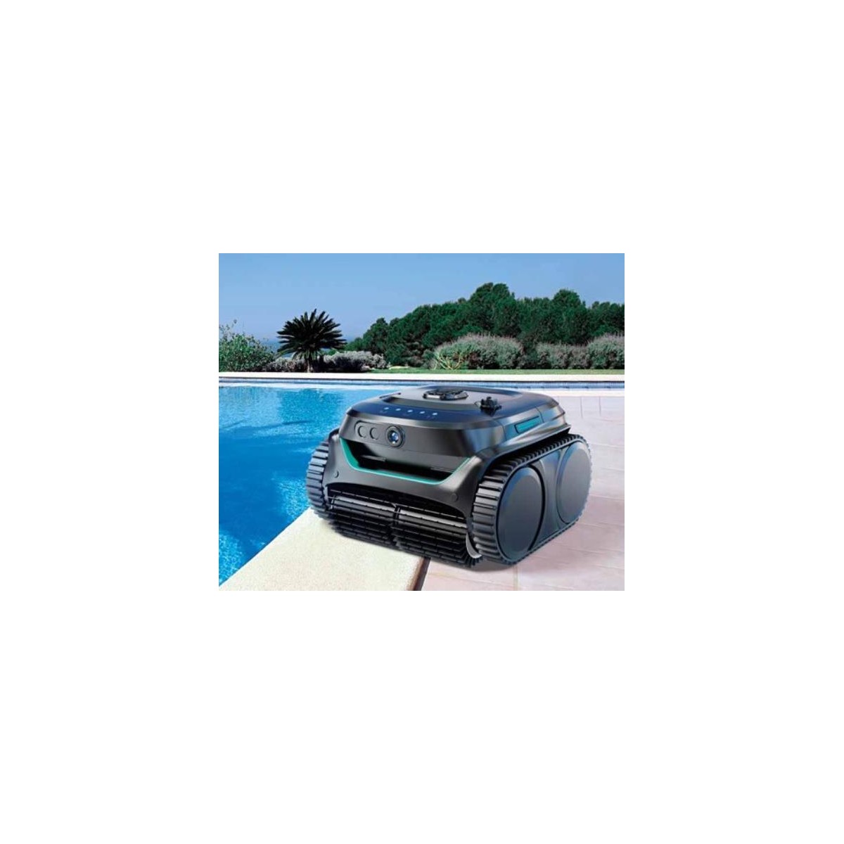 Robot piscina a batteria Wybot con smart camera AI WYBOT C2|Vannini Aqua e Pool