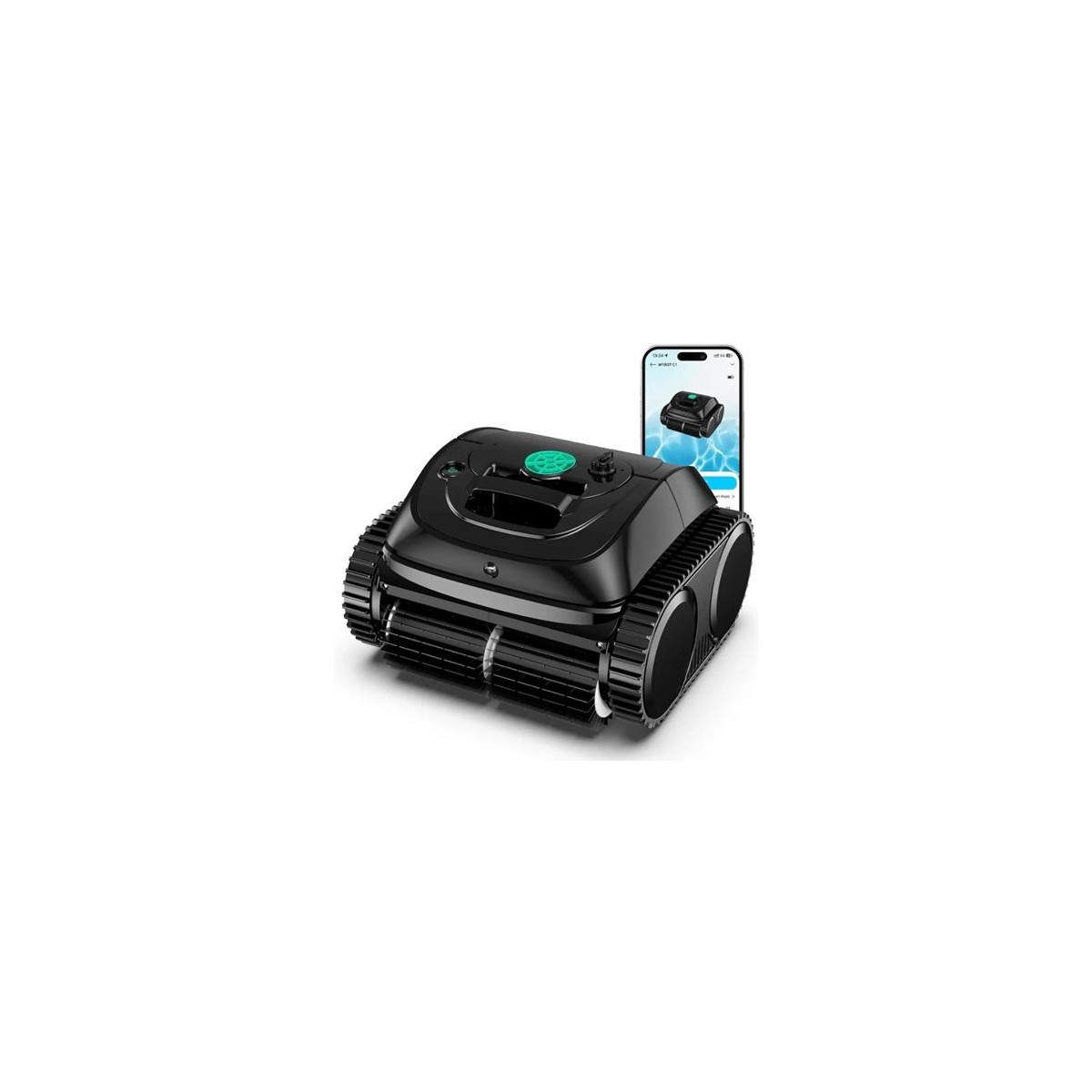 Robot piscina a batteria Wybot WYBOT C1 pro|Vannini Aqua e Pool