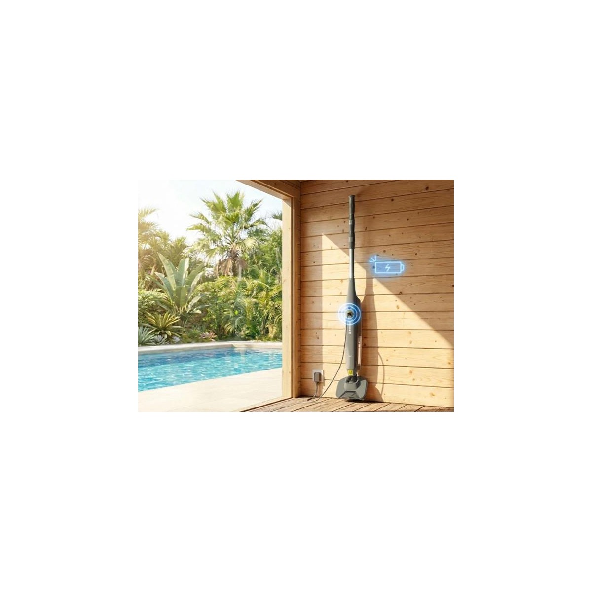 Pool Blaster iVAC 250 Li - Aspirafango per piscina a batteria - | Vannini Aqua&Pool