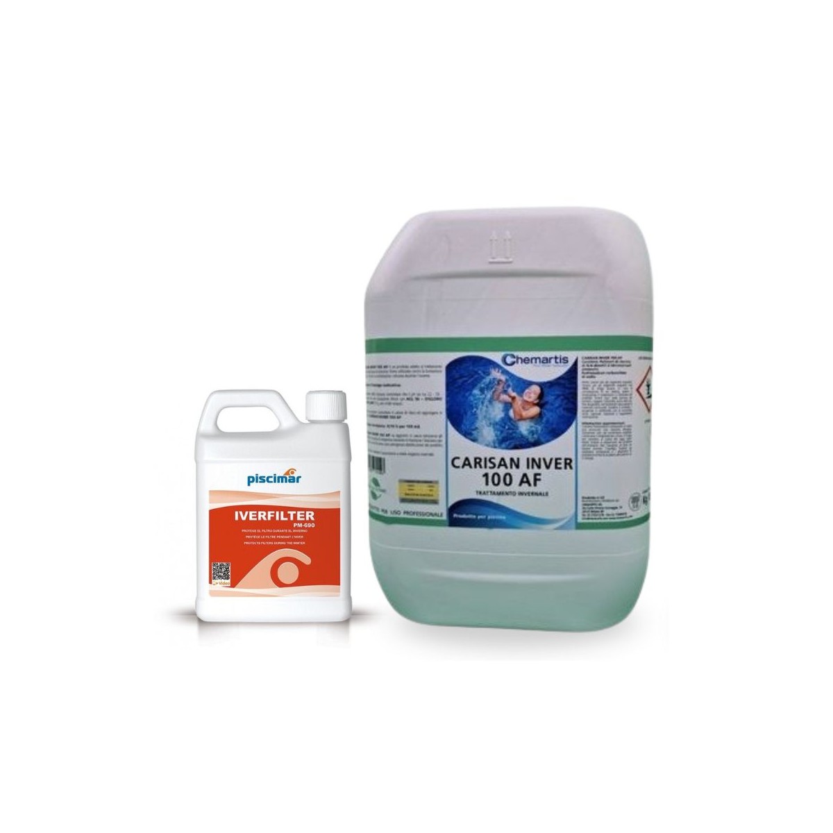 Kit protezione invernale Piscina - Acqua e Filtro