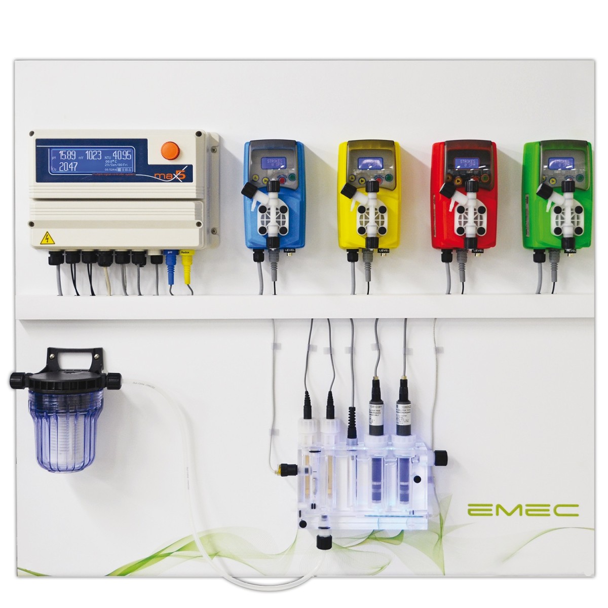 Complete multiparameter panel for public pools