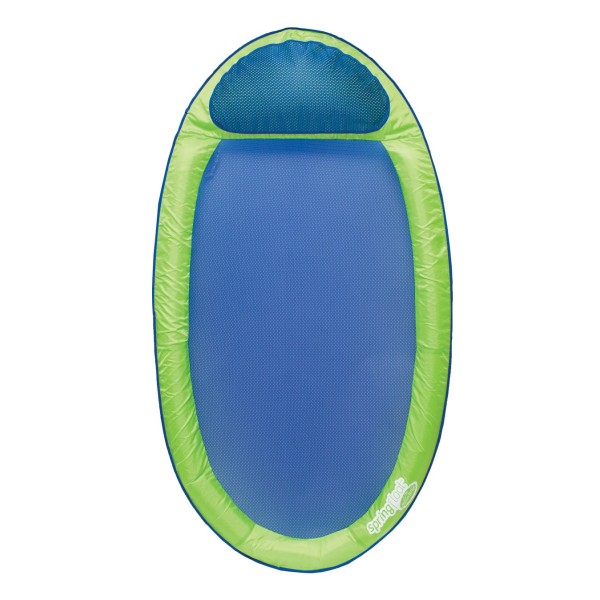 Amaca galleggiante in nylon per piscina - Ripiegabile e