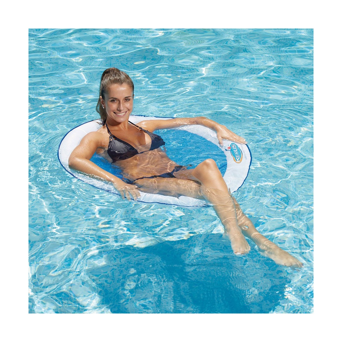 Papasan - Poltrona galleggiante per piscina