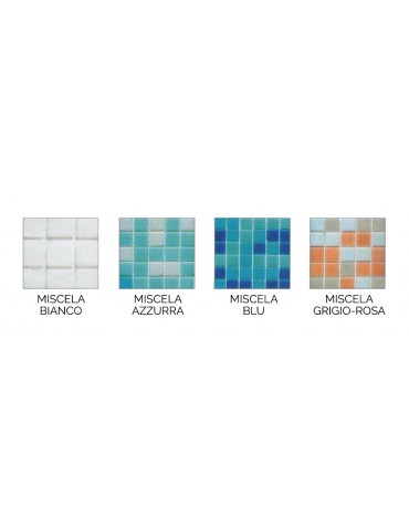 Vitreous Mosaic for pools