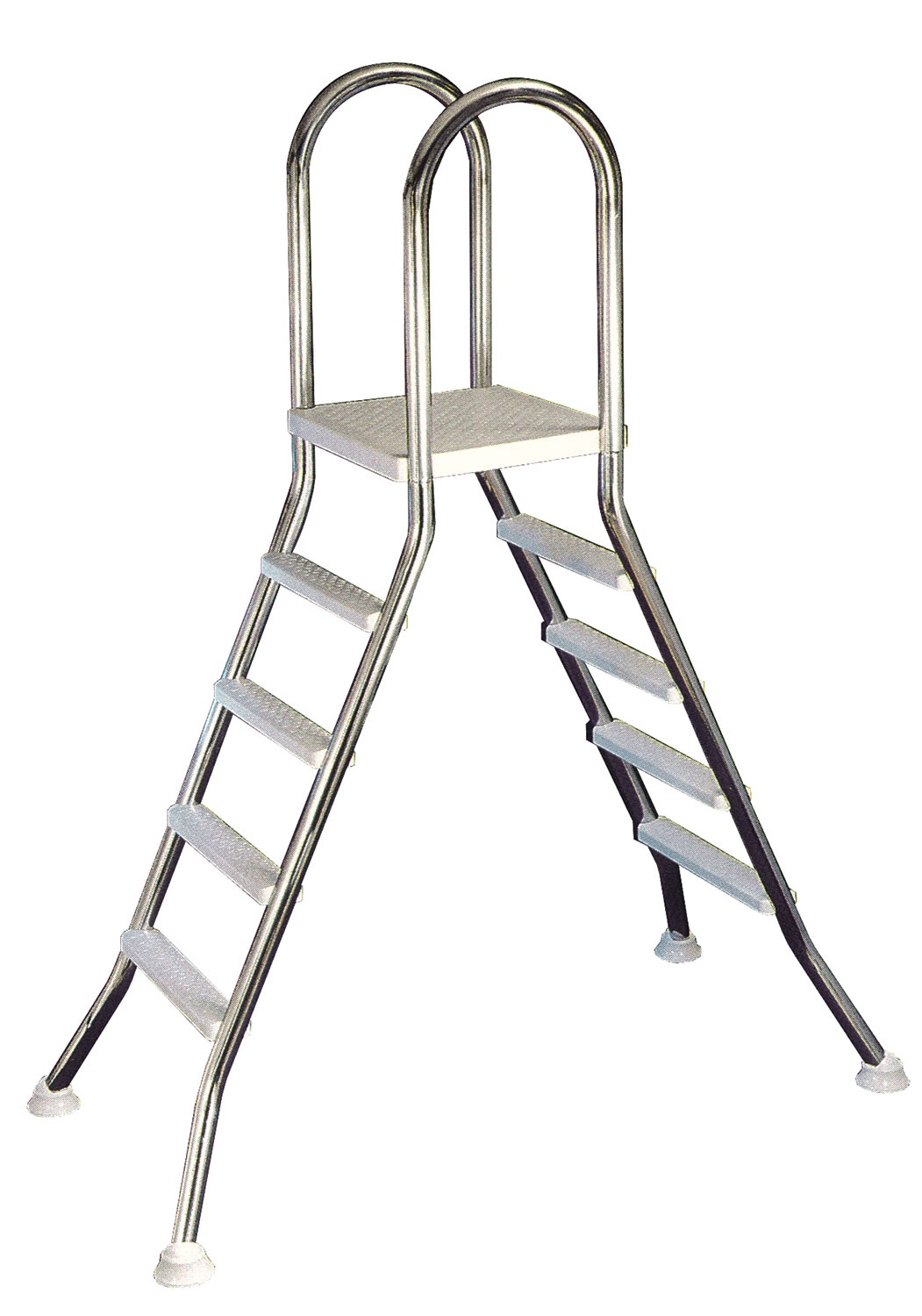 Scaletta Piscine Acciaio Inox Fuori Terra Gran Confort Vannini Piscine