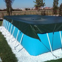 Copertura invernale per piscina fuoriterra Laghetto