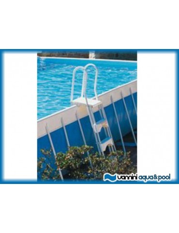 Scaletta di sicurezza per piscine Laghetto