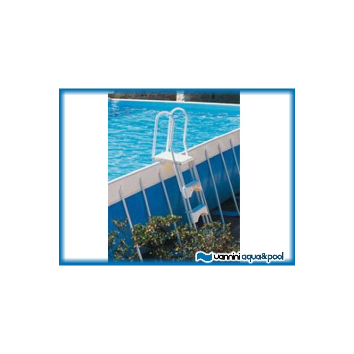 Safety ladder for pools Laghetto