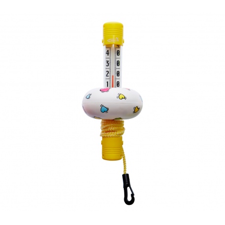 Floating pool thermometer Visual