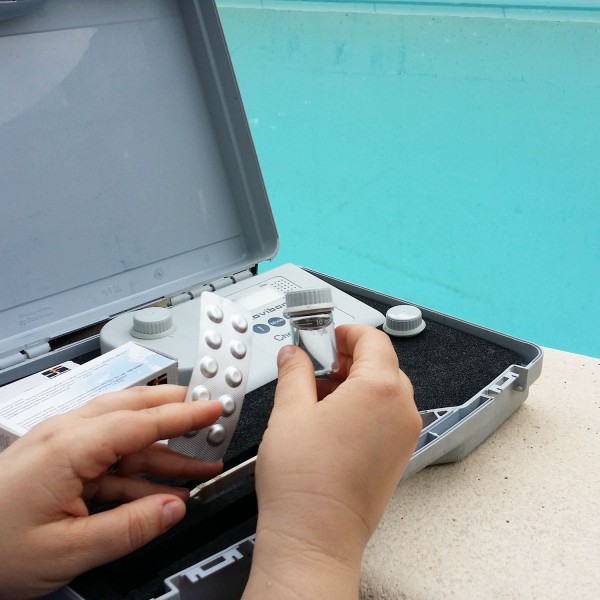 Pool water analysis - basic