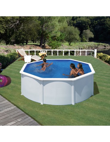 Above ground pool Gre model Fidji 3.5 x 1.20