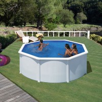 Piscina fuori terra Gre modello Fidji 3,5 x 1,20