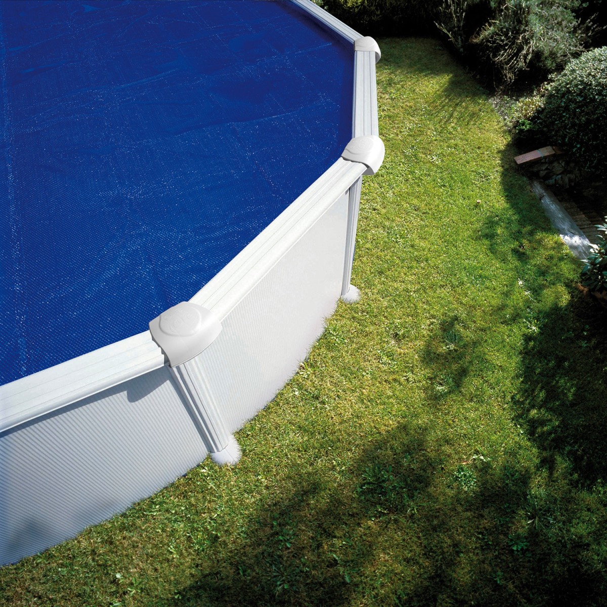 Above ground pool Gre model Fidji 5 x 3 X 1.20